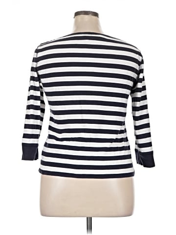 Jones New York Sport 3/4 Sleeve Top (view 2)
