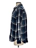 Lucky Brand Plaid Blue Long Sleeve Button-Down Shirt Size S - photo 5