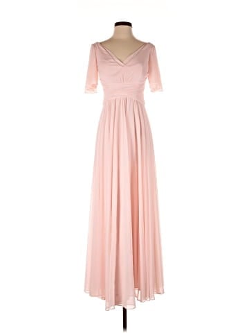 David's Bridal Cocktail Dress (view 1)