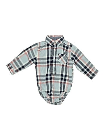 Ben Sherman Long Sleeve Onesie (view 1)