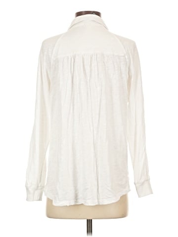 Bobi Long Sleeve Button-Down Shirt (view 2)
