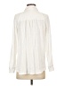Bobi Ivory Long Sleeve Button-Down Shirt Size XS - photo 2