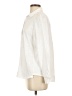 Bobi Ivory Long Sleeve Button-Down Shirt Size XS - photo 5