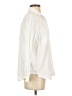 Bobi Ivory Long Sleeve Button-Down Shirt Size XS - photo 4