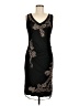 Sue Wong Paisley Black Cocktail Dress Size 6 - photo 1