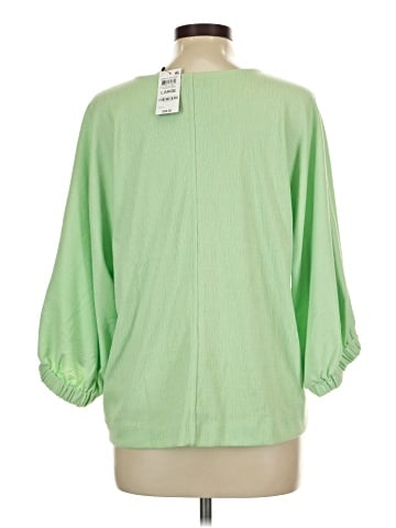 Alfani 3/4 Sleeve Blouse (view 2)