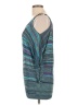 Cache 100% Rayon Teal Sleeveless Top Size L - photo 5