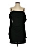 Forever 21 Solid Black Cocktail Dress Size S - photo 1