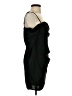 Forever 21 Solid Black Cocktail Dress Size S - photo 4