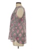 Covington 100% Polyester Gray Sleeveless Blouse Size L - photo 5