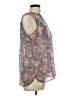 Covington 100% Polyester Gray Sleeveless Blouse Size L - photo 4