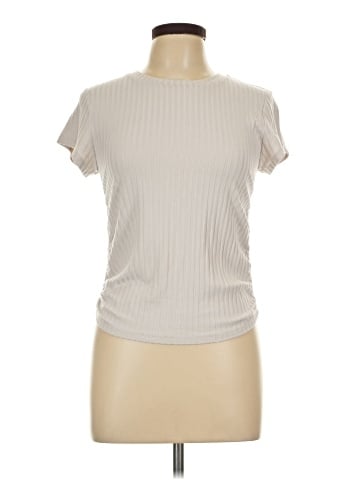 CALVIN KLEIN JEANS Short Sleeve Top (view 1)