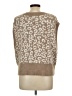 Jessica Simpson Brown Sleeveless Top Size L - photo 2