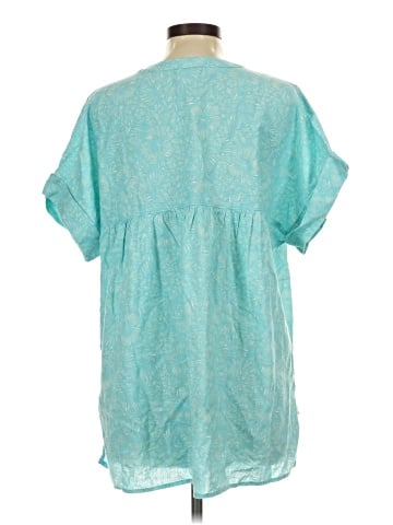 St. John's Bay Short Sleeve Blouse (view 2)