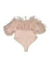 Intimately by Free People 100% Polyester Pink Bodysuit Size S - photo 2