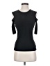 Rag & Bone Black Short Sleeve Top Size XS - photo 1