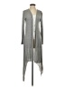 Sun & Shadow Gray Cardigan Size S - photo 1