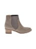 Elaine Turner Gray Ankle Boots Size 8 - photo 1
