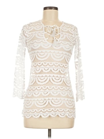 PilyQ 3/4 Sleeve Top (view 1)