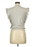 On Twelfth Gray Sleeveless Top Size M - photo 2