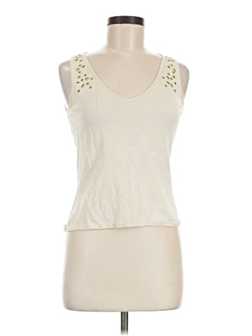 August Silk Tank Top (view 1)