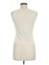 August Silk Ivory Tank Top Size M - photo 2