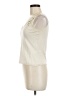 August Silk Ivory Tank Top Size M - photo 5