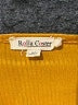 Rolla Coster Solid Yellow Casual Dress Size M - photo 7