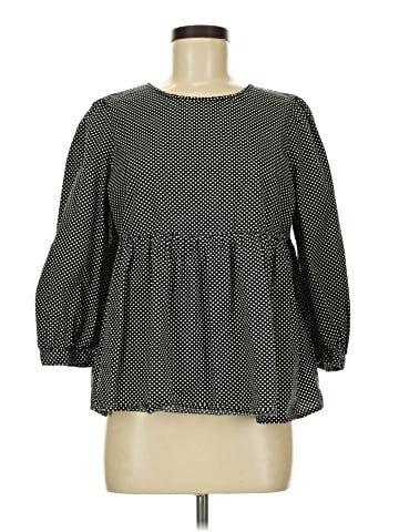 Who What Wear 3/4 Sleeve Blouse (view 1)
