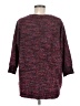 Kut from the Kloth Tweed Purple Pullover Sweater Size M - photo 2