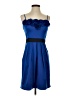 Max and Cleo Blue Cocktail Dress Size 6 - photo 1
