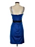 Max and Cleo Blue Cocktail Dress Size 6 - photo 2