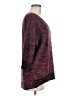 Kut from the Kloth Tweed Purple Pullover Sweater Size M - photo 4