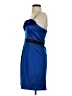 Max and Cleo Blue Cocktail Dress Size 6 - photo 5