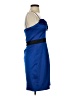 Max and Cleo Blue Cocktail Dress Size 6 - photo 4