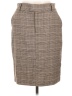 Bar III Houndstooth Brown Formal Skirt Size 10 - photo 1