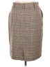 Bar III Houndstooth Brown Formal Skirt Size 10 - photo 2