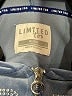 Limited Too Blue Zip Up Hoodie Size 10 - photo 3