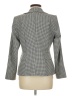 White House Black Market Houndstooth Gray Blazer Size 6 - photo 2