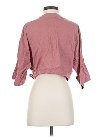 Urban Outfitters 3/4 Sleeve Blouse (view 2)