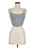 colsie Gray Tank Top Size M - photo 1