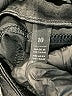 White House Black Market Chevron-herringbone Gray Active Pants Size 10 - photo 8