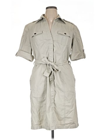 New York & Company Trenchcoat (view 1)
