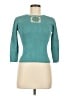 Peck & Peck Teal Pullover Sweater Size M - photo 1