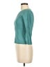 Peck & Peck Teal Pullover Sweater Size M - photo 5