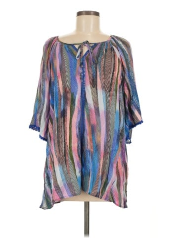 Weekend Suzanne Betro 3/4 Sleeve Blouse (view 1)