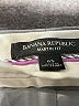 Banana Republic Chevron-herringbone Gray Wool Pants Size 6 - photo 7