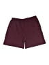SOFFE Solid Burgundy Athletic Shorts Size M - photo 2