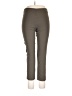 Adrianna Papell Solid Gray Brown Active Pants Size 12 - photo 1