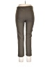 Adrianna Papell Solid Gray Brown Active Pants Size 12 - photo 2